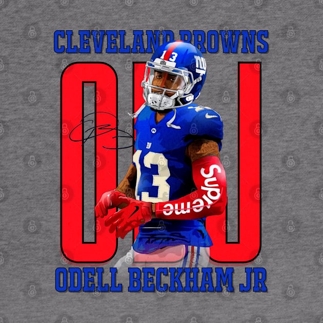 Odell Beckham Jr Aesthetic Tribute 〶 by Terahertz'Cloth